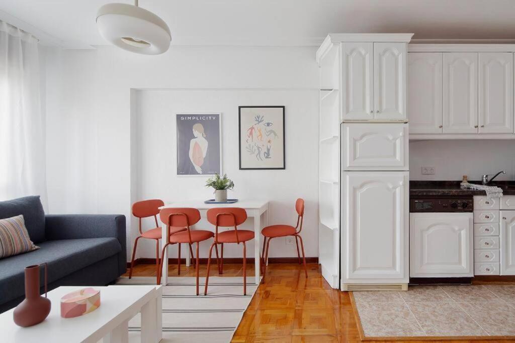 Apartamento Maura 2 Dormitorios Oviedo Kültér fotó